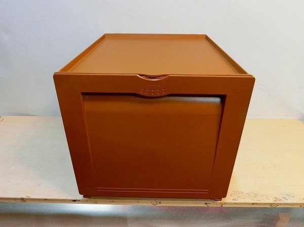 Λ□①Tupperware タッパーウェア□スーパーチェスト・ミニ□2段