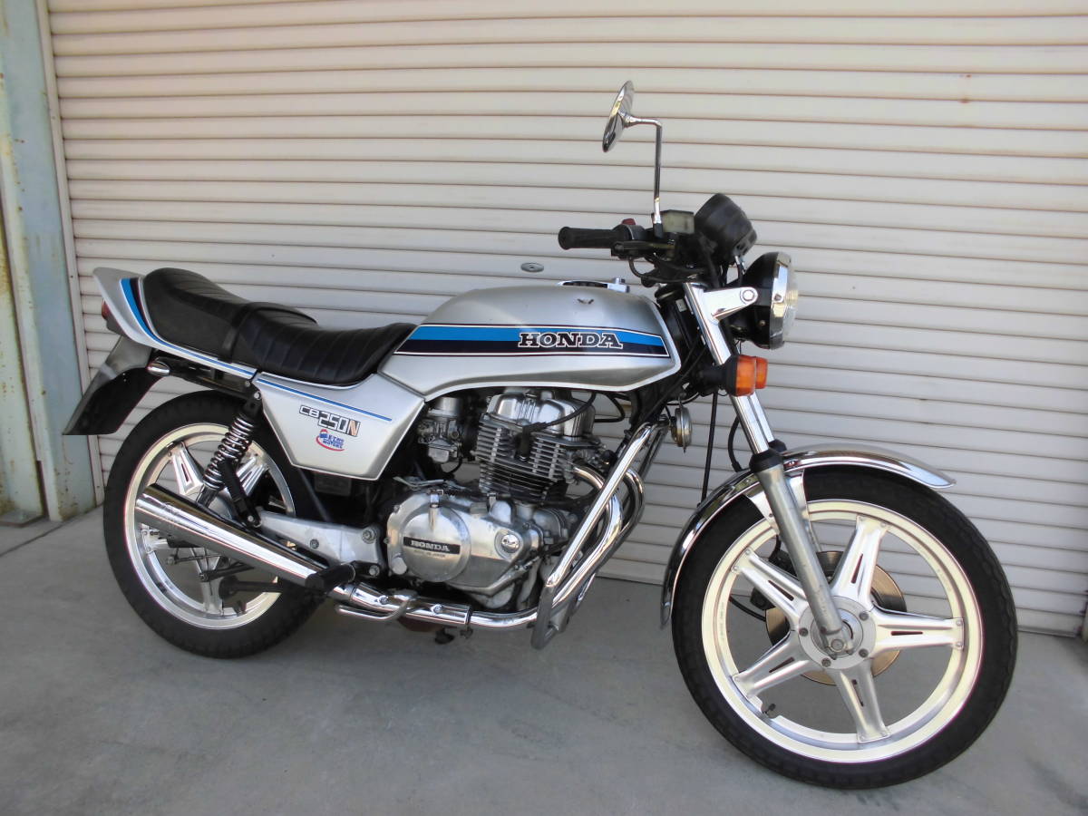 CB250N ホンダ CB250T 売切 実働ベース車に Yahoo!オークション