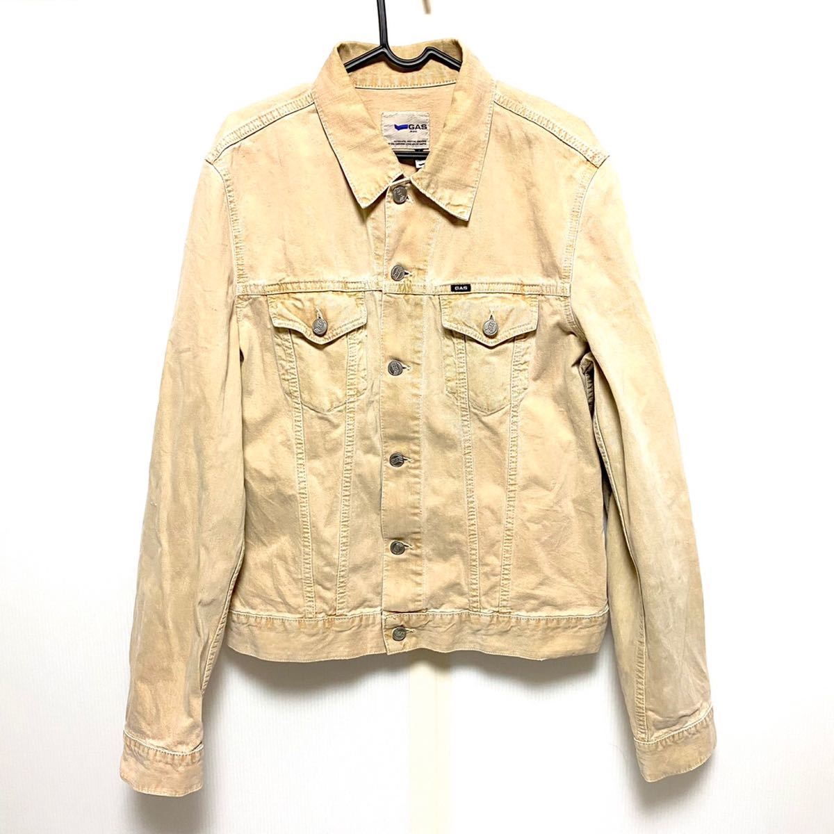 ガスジーンズ GAS Jeans メンズ アウター デニムジャケット ジージャン 