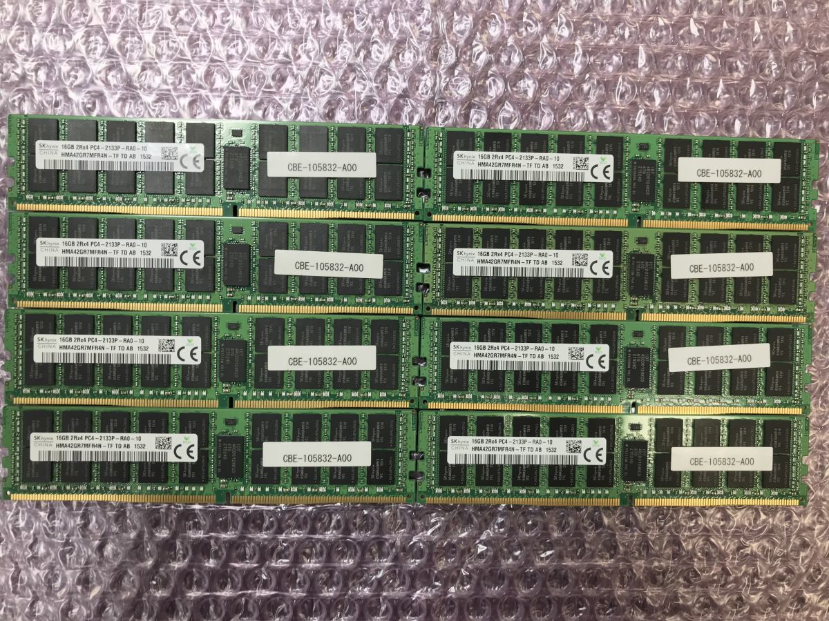 中古 SK hynix デスクトップPC用メモリ 8GB DDR4 2枚 SK hynix 中古