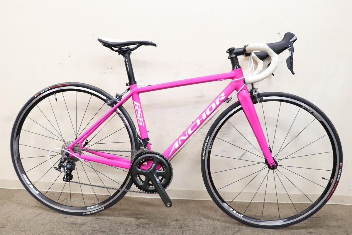 □ANCHOR アンカー RS6 EQUIPE SHIMANO 105 5800系 2X11S サイズ 460