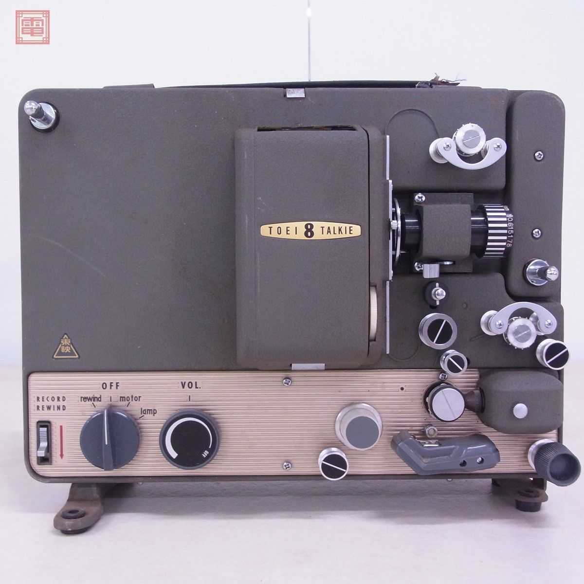 東映 TOEI 8 TALKIE 8mm 8ミリ 映写機 ジャンク【20(8ミリ)｜売買され