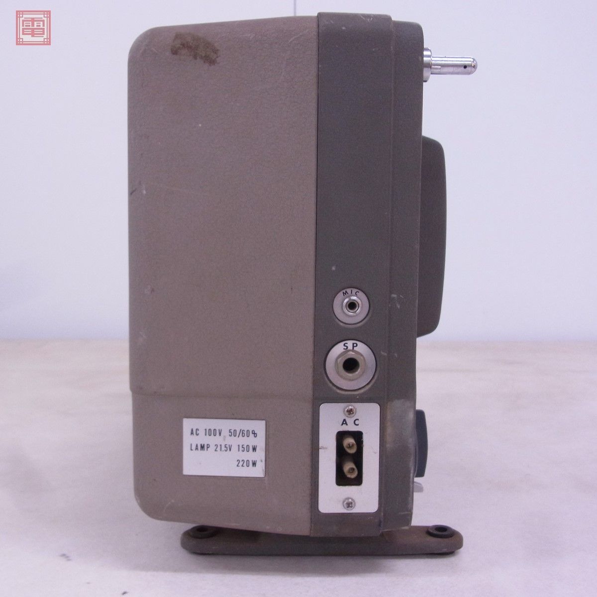 東映 TOEI 8 TALKIE 8mm 8ミリ 映写機 ジャンク【20(8ミリ)｜売買され