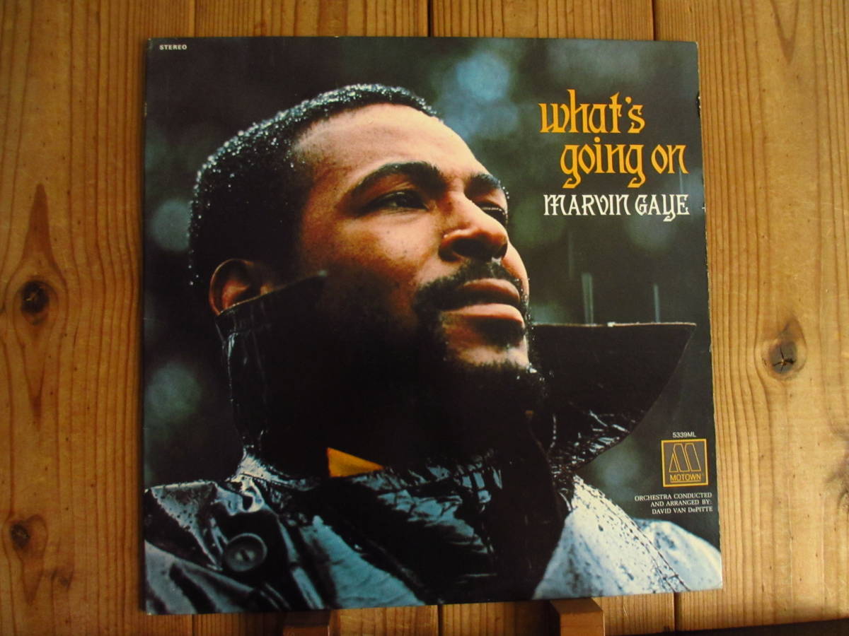 Going On What's Marvin Gaye – GAYE MARVIN 公式通販 going (Album