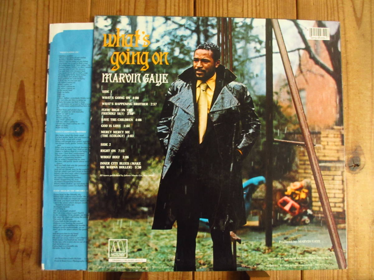 Going On What's Marvin Gaye – GAYE MARVIN 公式通販 going (Album
