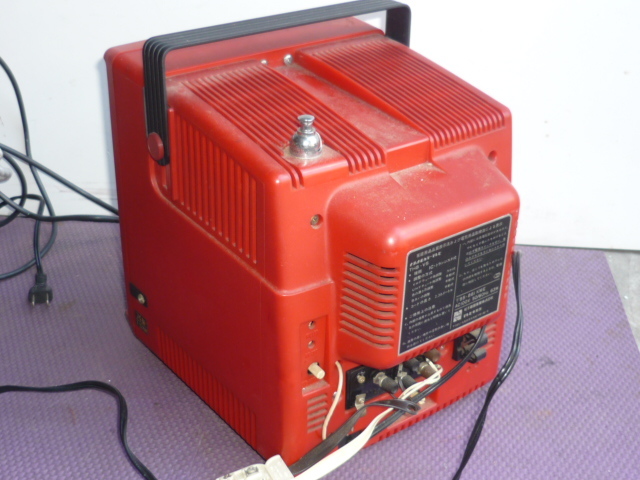 昭和レトロ NationalカラーテレビTH8-V5 通電確認済み ナショナル カラーテレビ テレビ TH8-V5 昭和レトロ(テレビ)｜売買され