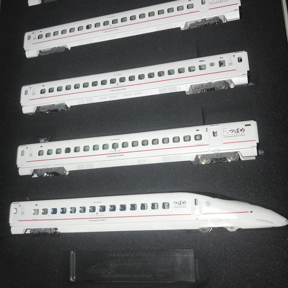 TOMIX 九州KiOSK限定 九州新幹線800系つばめ U001編成 6両セット