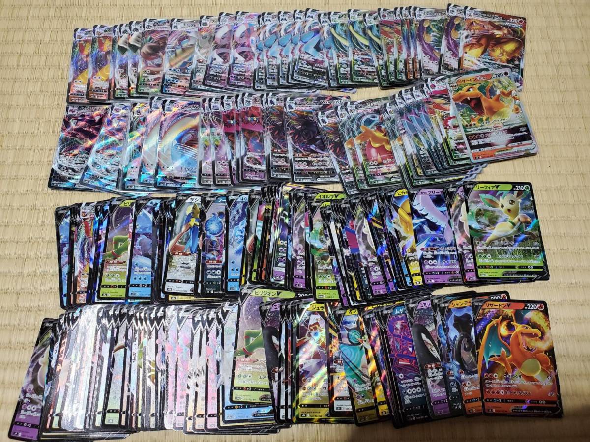 □ポケモンカード□大量引退セット4500枚以上ポケカ□ブルーの探索 