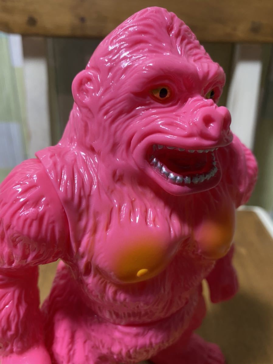 マルサン　ジャイアントゴリラ　ピンク　現状現品渡し　プロフィール必読 Yahoo!オークション - ジャイアントゴリラ ピンク JAPAN マルサン 復刻
