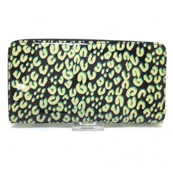 ルイヴィトン LOUIS VUITTON 長財布 M91475 ジッピーウォレット