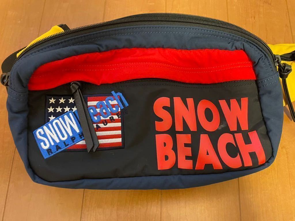ポロラルフローレン スノービーチ SNOWBEACH ウエストバッグ ラルフ 