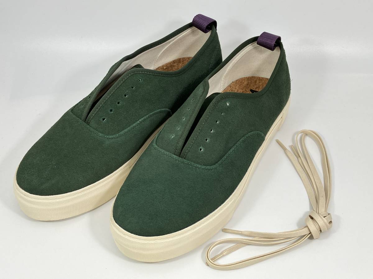 未使用♪ EYTYS エイティーズ MOTHER SUEDE マザー スエード GREEN 