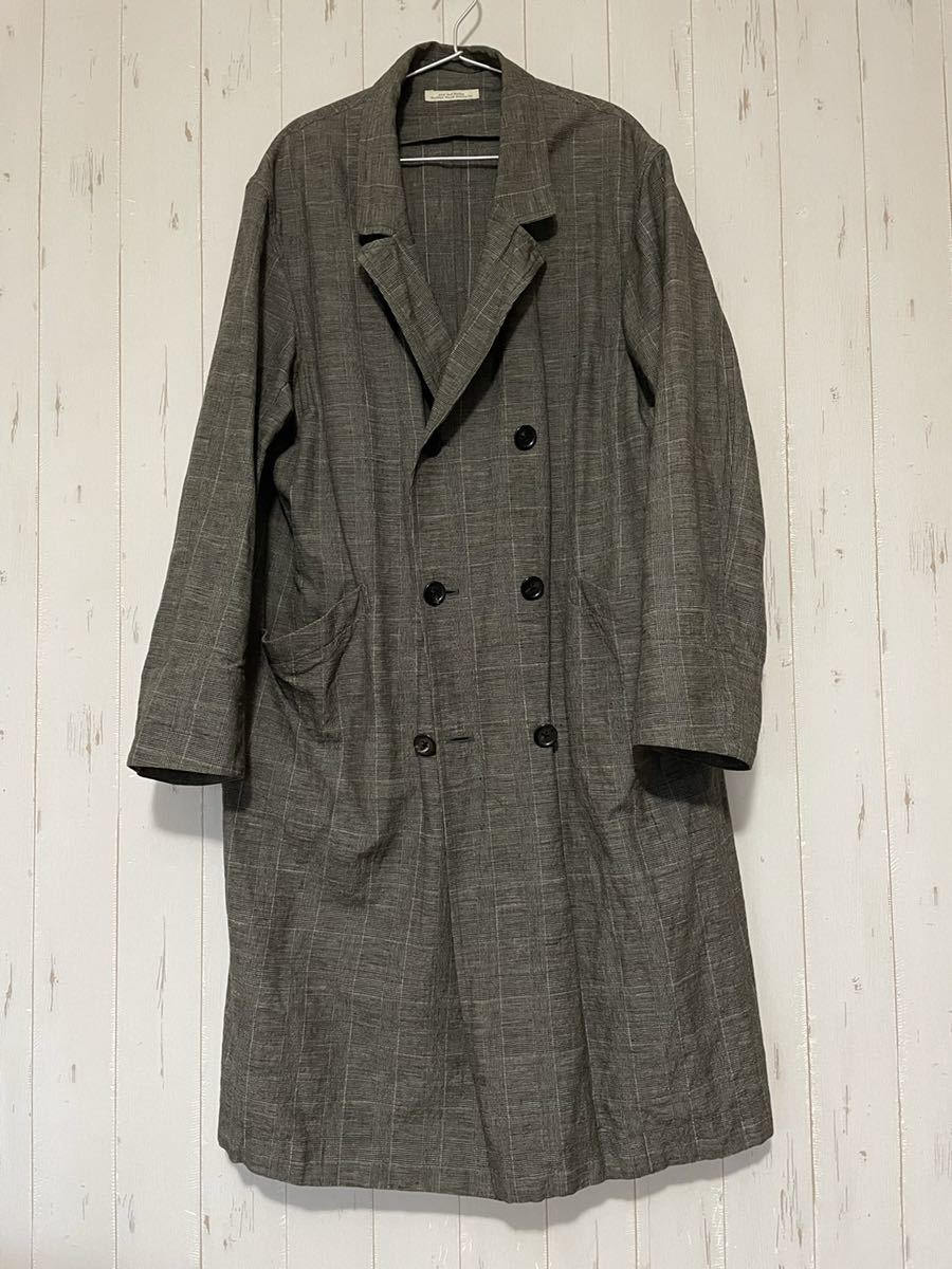格安，送料無料 サンプル品 OLD JOE オールドジョー グレンチェック ダブルブレストコート(Mサイズ)｜売買されたオークション情報、yahooの商品情報をアーカイブ公開 - オークファン Mサイズ