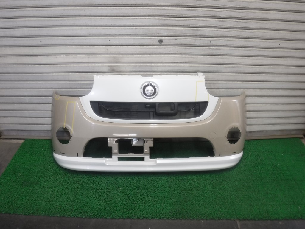 【全国無料，人気】 ムーブキャンバス LA800S/LA810S フロントバンパー 52119-B2C80 A5324(フロント)｜売買されたオークション情報、yahooの商品情報をアーカイブ公開 - オークファン ダイハツ用
