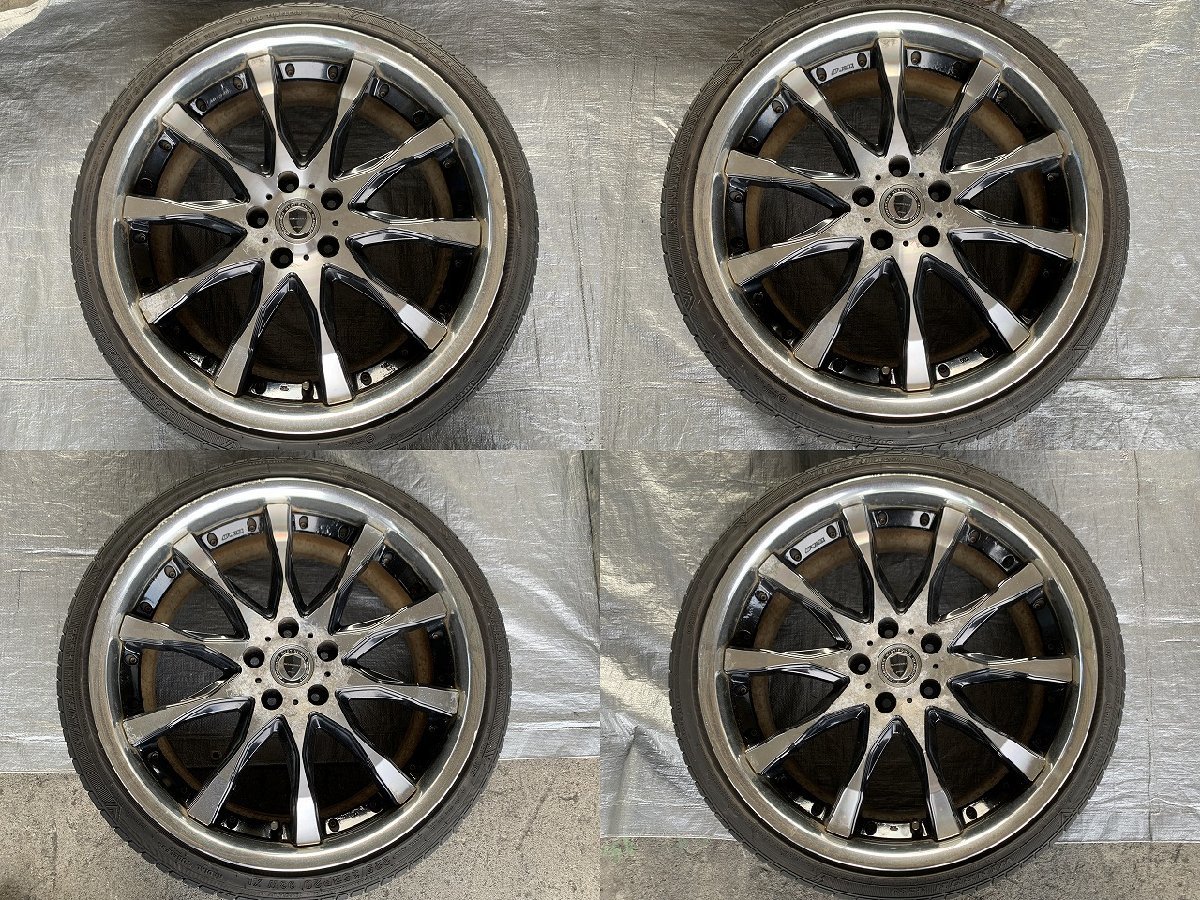 WORK SCHWERT シュバート 20インチ 8.5J +42 PCD114.3 5穴 ハブ径約70