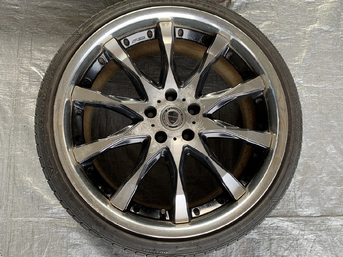 WORK SCHWERT シュバート 20インチ 8.5J +42 PCD114.3 5穴 ハブ径約70