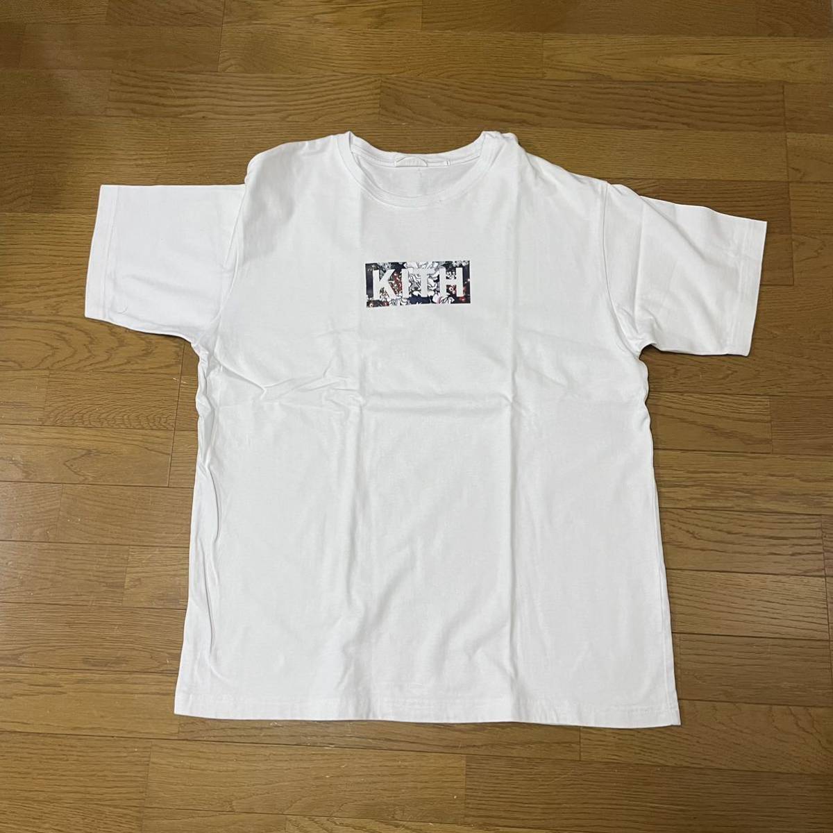 KITH BOX LOGO TEE WHITE XL ボックスロゴ Kith Treats Strawberry