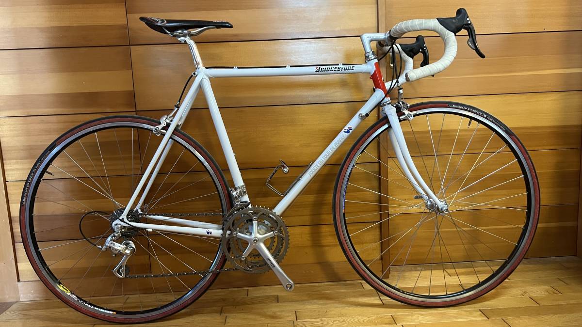 極上 ブリヂストン グランヴェロ DURA-ACE NITTO フルレストア済
