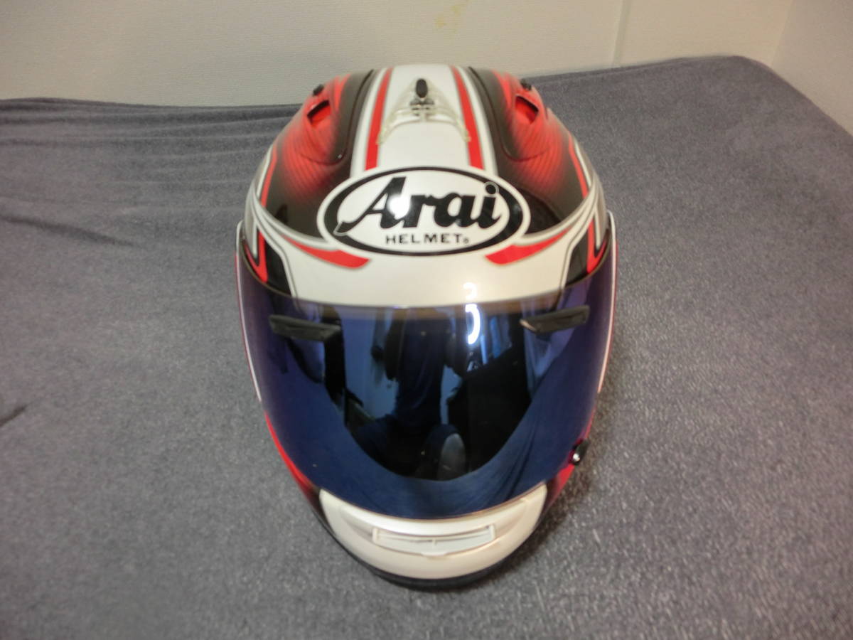 Arai アライ フルフェイスヘルメット RX-7 RV XLサイズ 61-62cm未満 美 