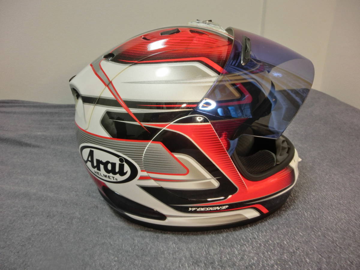 Arai アライ フルフェイスヘルメット RX-7 RV XLサイズ 61-62cm未満 美 
