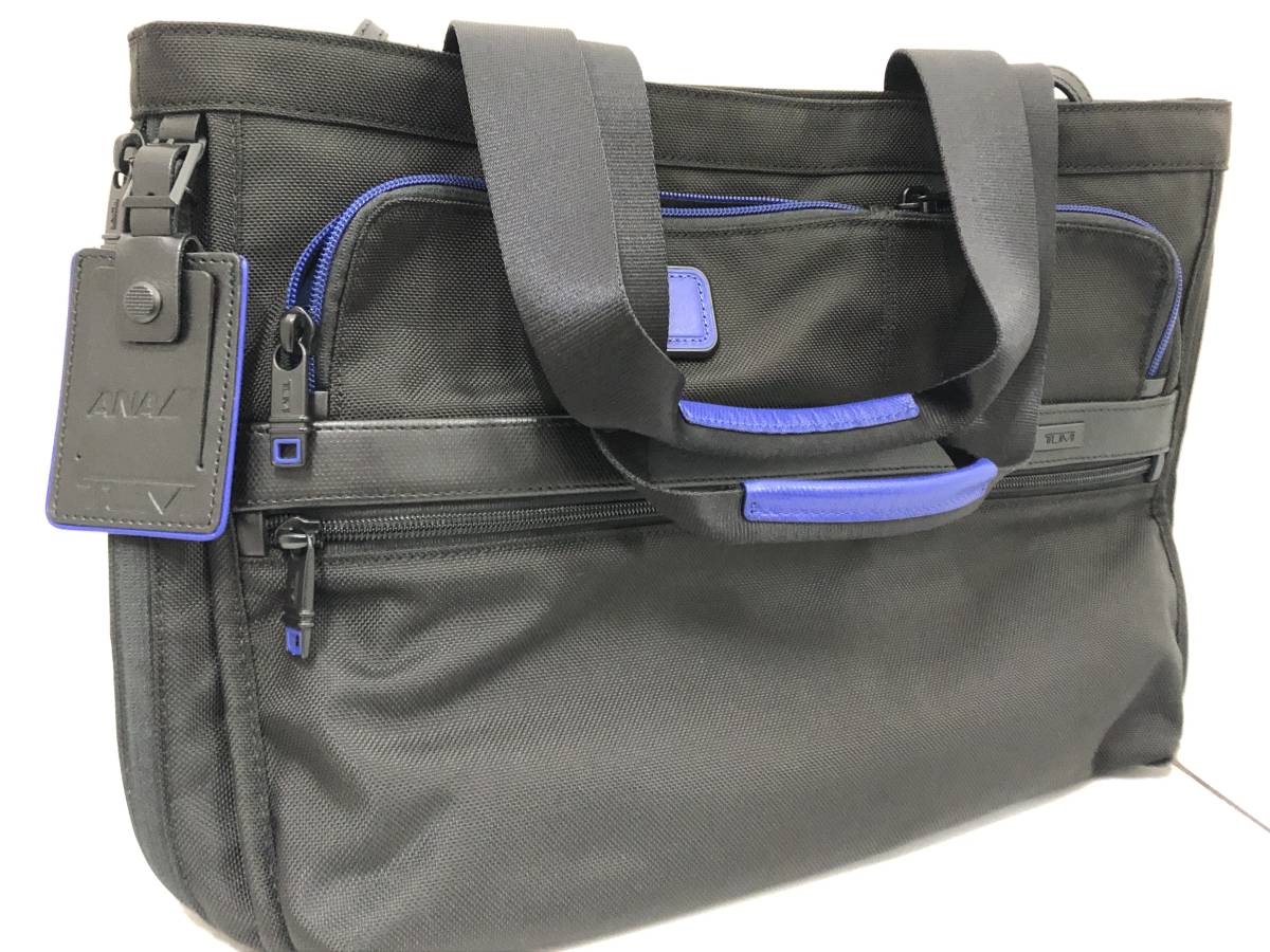 TUMI for ANA ALPHA 2 エクスパンダブルブリーフ 【公式通販】