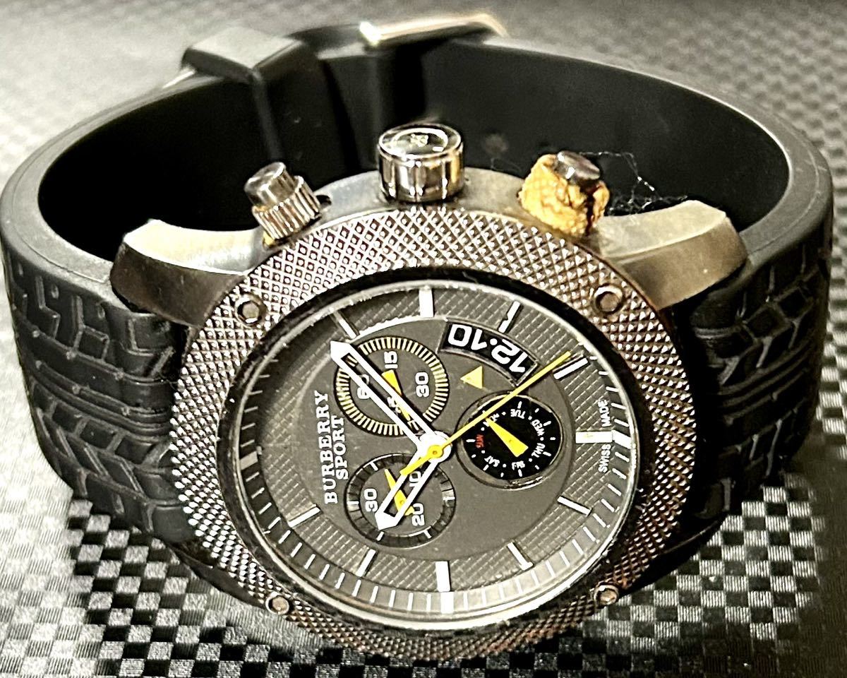 Burberryスポーツ腕時計 バーバリー 腕時計 メンズ BU7701 スポーツ
