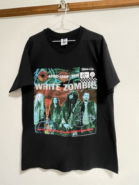 お買い得，SALE 90s WHITE ZOMBIE ホワイトゾンビ Tシャツ BILLIE EILISH MINISTRY NINE INCH NAILS ALICE IN CHAINS Slipknot PANTERA slayer fear of god(Tシャツ)｜売買されたオークション情報、yahooの商品情報をアーカイブ公開 - オークフ Tシャツ