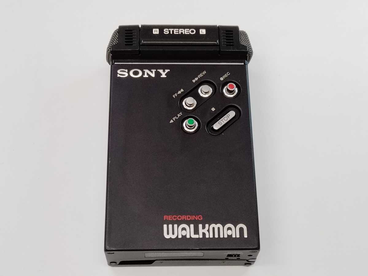 ジャンク】外観美品 ソニー カセットウォークマン WM-R2 本体 激レア