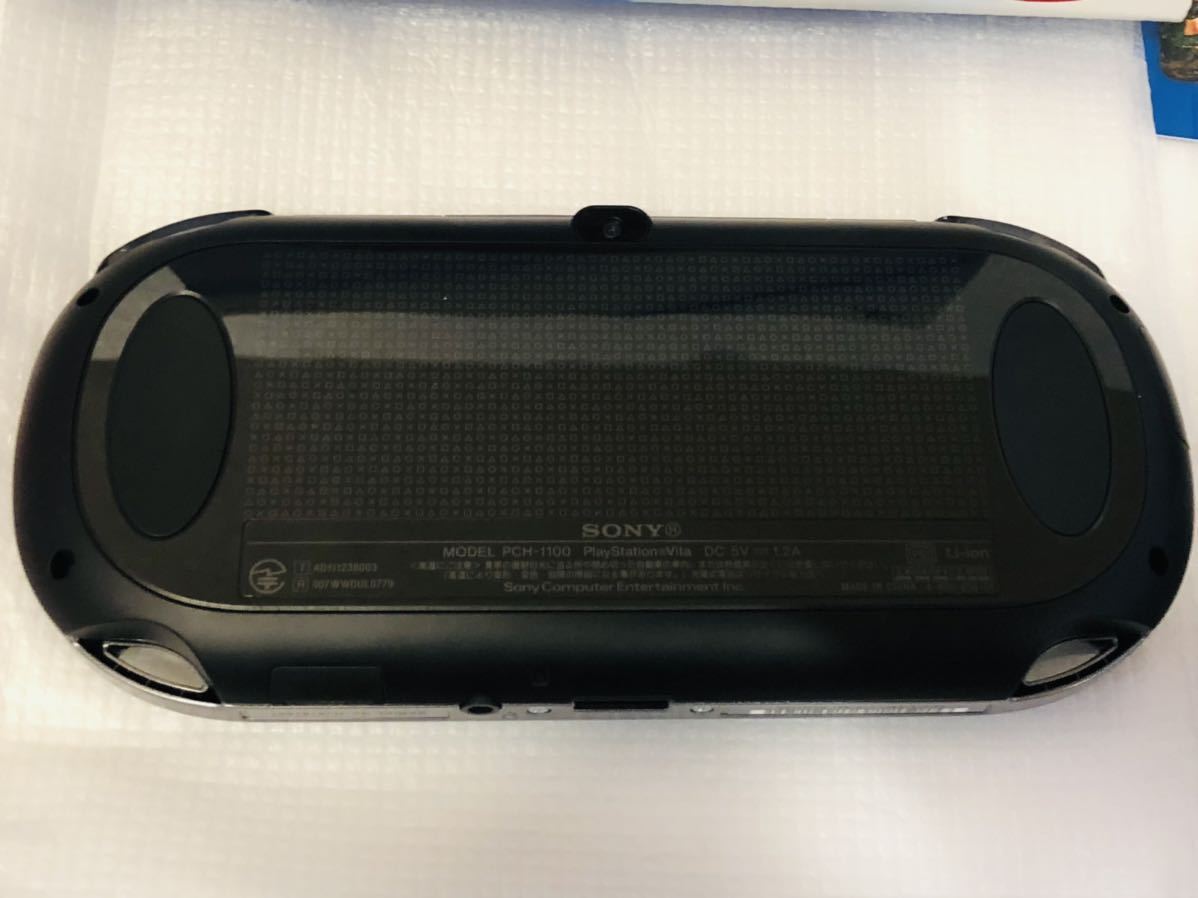 ☆新品未使用 完品 PlayStation Vita 3G/Wi-Fiモデル クリスタル