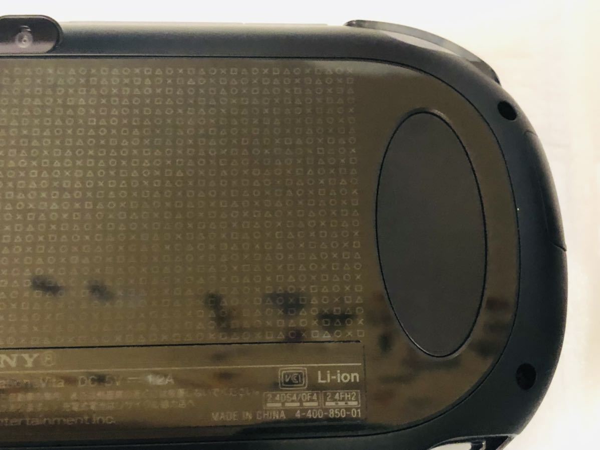 ☆新品未使用 完品 PlayStation Vita 3G/Wi-Fiモデル クリスタル