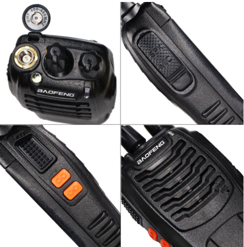 x337a 　トランシーバー 3台セット baofeng BF-888S 5ワット 5Km 16ch　 ポータブル 　充電式　アウトドア トランシーバー x337a 3台セット