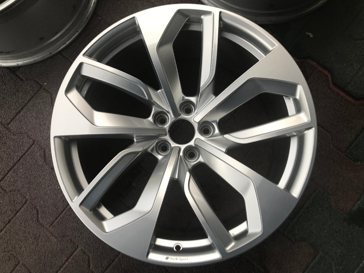 335148 アウディ RS4 純正 アルミホイール 4本セット 20インチ 9.0J