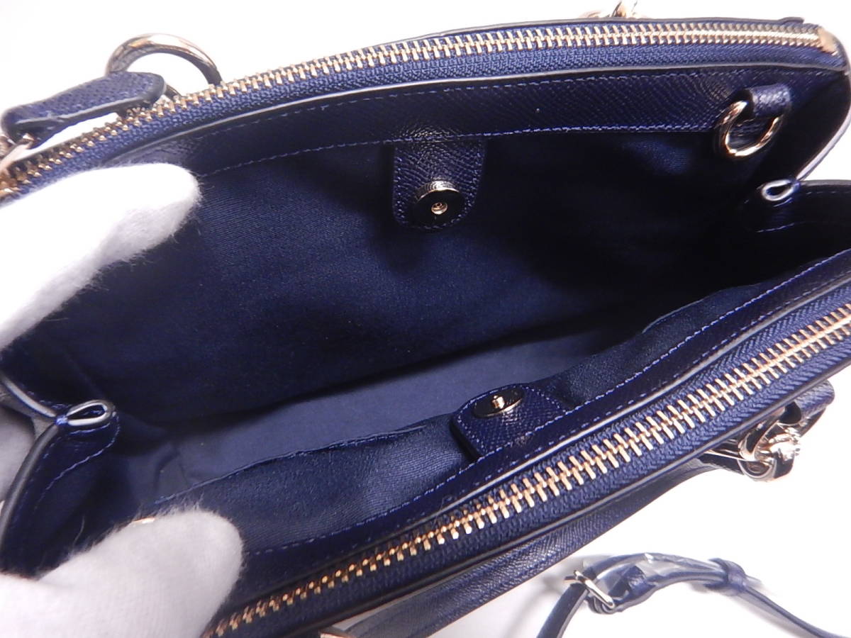 未使用品□COACH コーチ 2wayハンドバッグ ショルダーバッグ F57523 