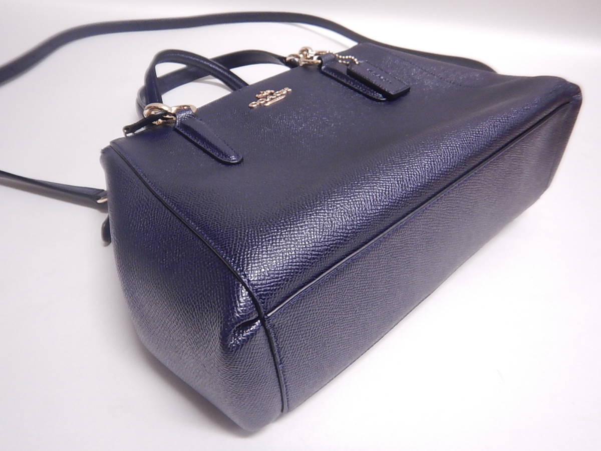 未使用品□COACH コーチ 2wayハンドバッグ ショルダーバッグ F57523 