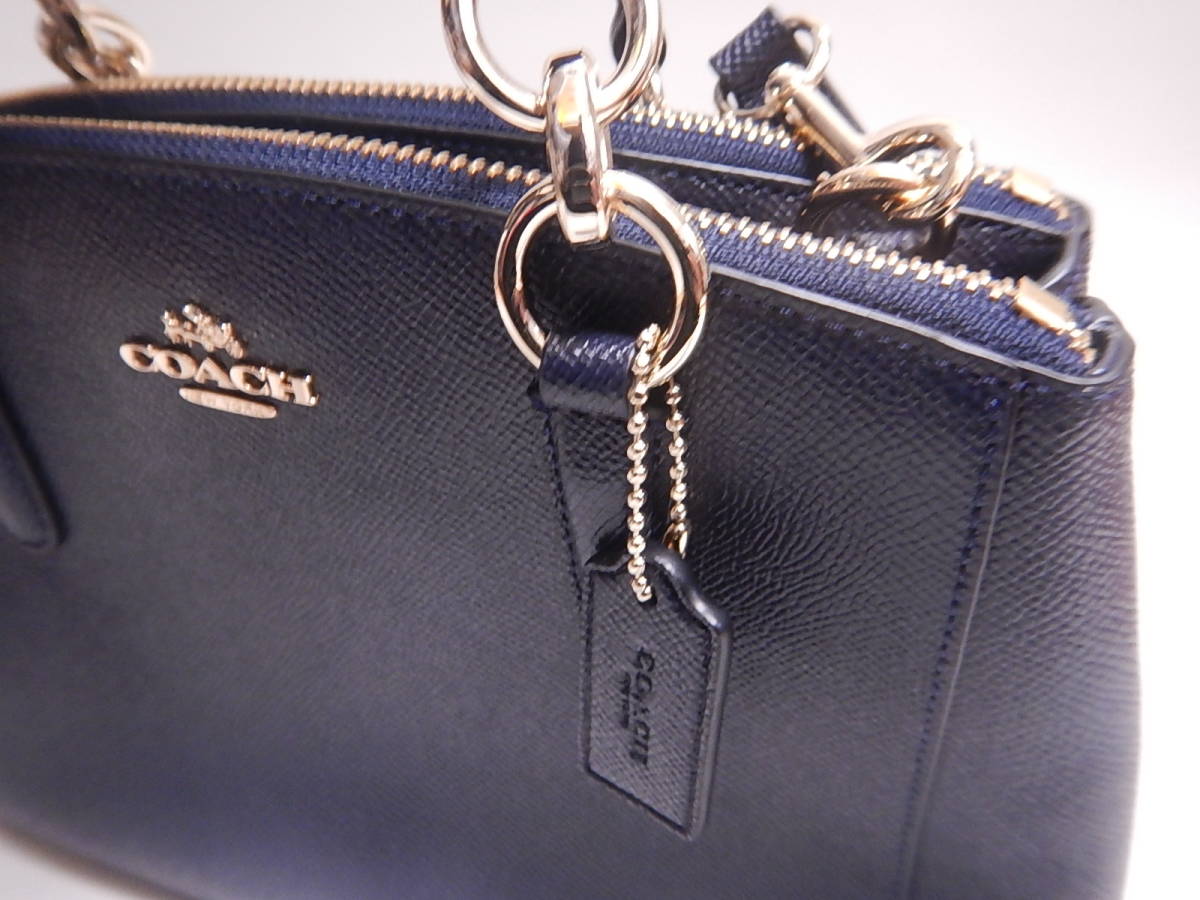 未使用品□COACH コーチ 2wayハンドバッグ ショルダーバッグ F57523 