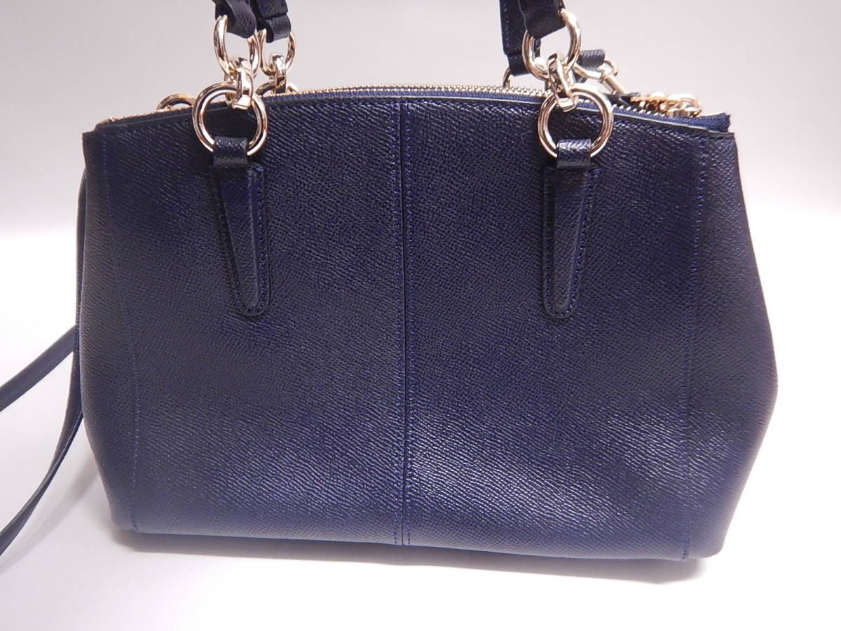 未使用品□COACH コーチ 2wayハンドバッグ ショルダーバッグ F57523 