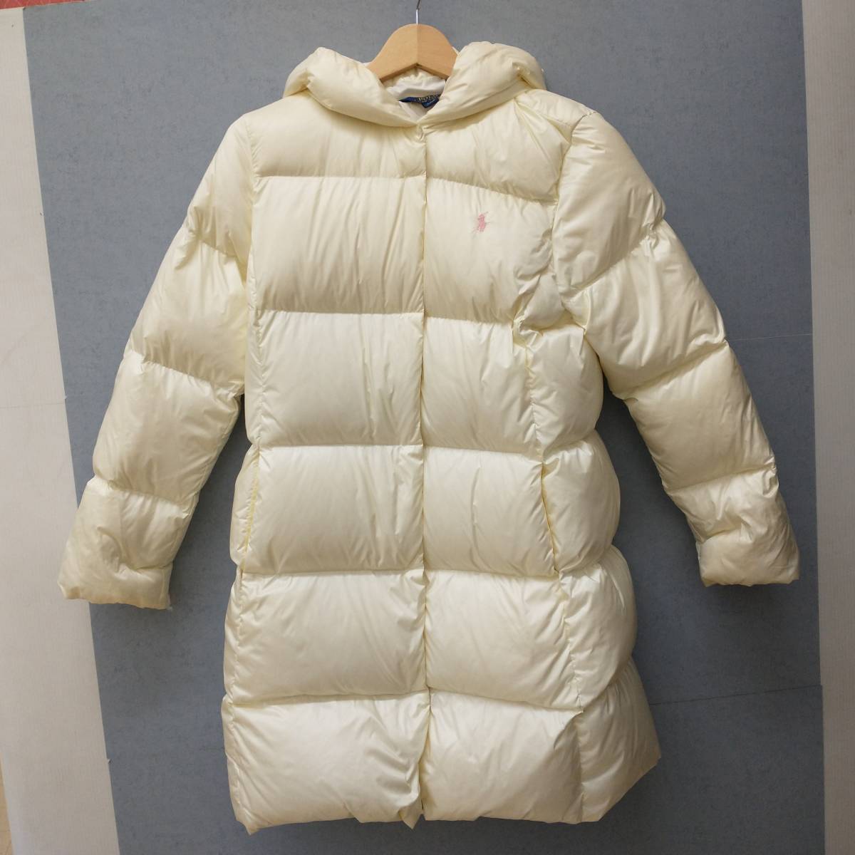 RALPH LAUREN ラルフローレン ダウンジャケット キッズ服女の子用 