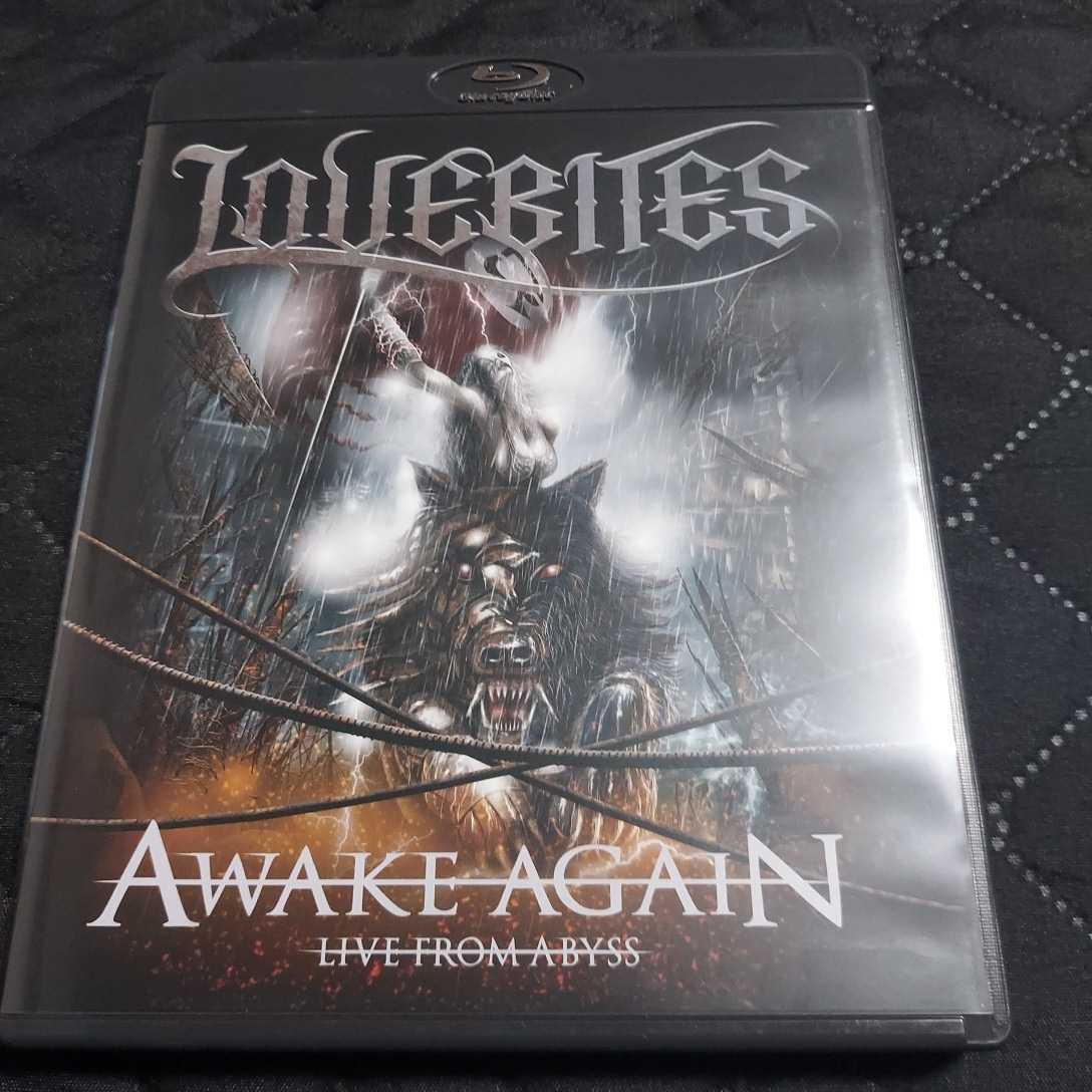 送料無料，得価 レアBlu-ray LOVEBITES AWAKE AGAIN(J-POP)｜売買されたオークション情報、yahooの商品情報をアーカイブ公開 - オークファン J-POP