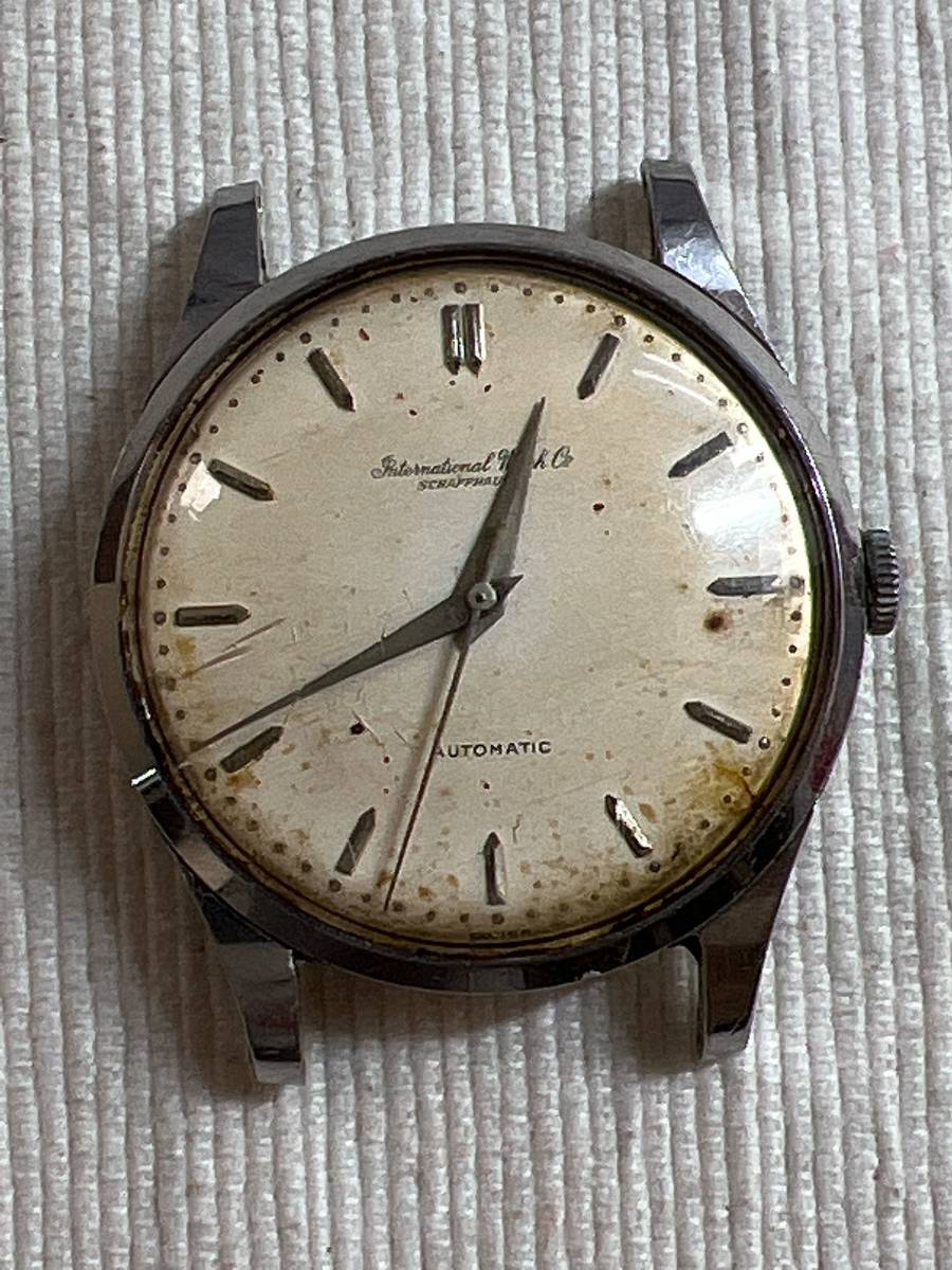 1円~ジャンク品 IWC 自動巻き ywー9