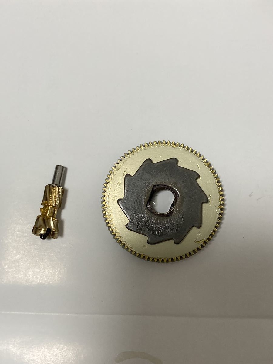 ABU REVO LTX-BF8-L 左巻き用 ギアセット ギア比8.0:1 新品外し2
