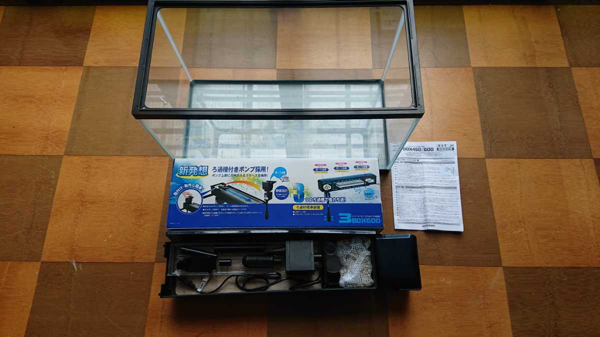 格安，定番人気 アクリル水槽セット(60cm～)｜売買されたオークション情報、yahooの商品情報をアーカイブ公開 - オークファン 60cm～
