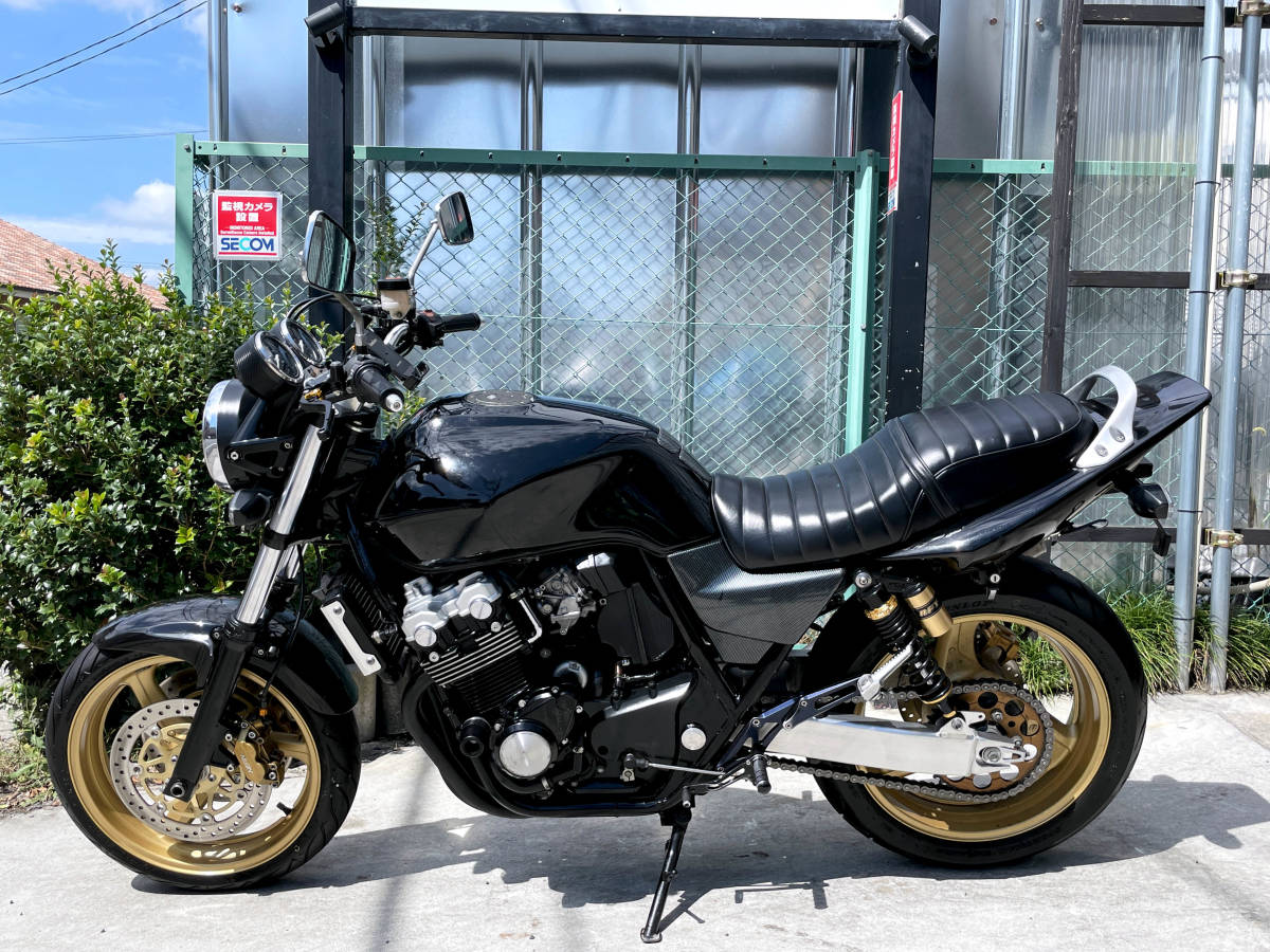 CB400SF NC39 バックステップ 公式通販 BEET cb400sf spec3 VTEC HYPER 