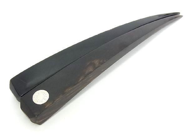 配送料込 1円 □美品～□ HERMES エルメス セリエ バッファローホーン
