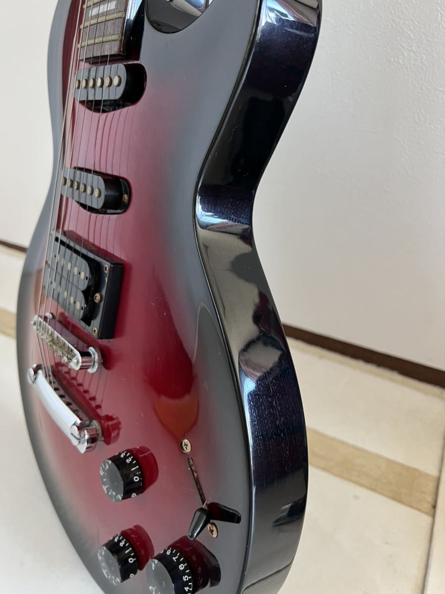 Grass Roots SGタイプ エレキギター レザーケース付 グラスルーツ