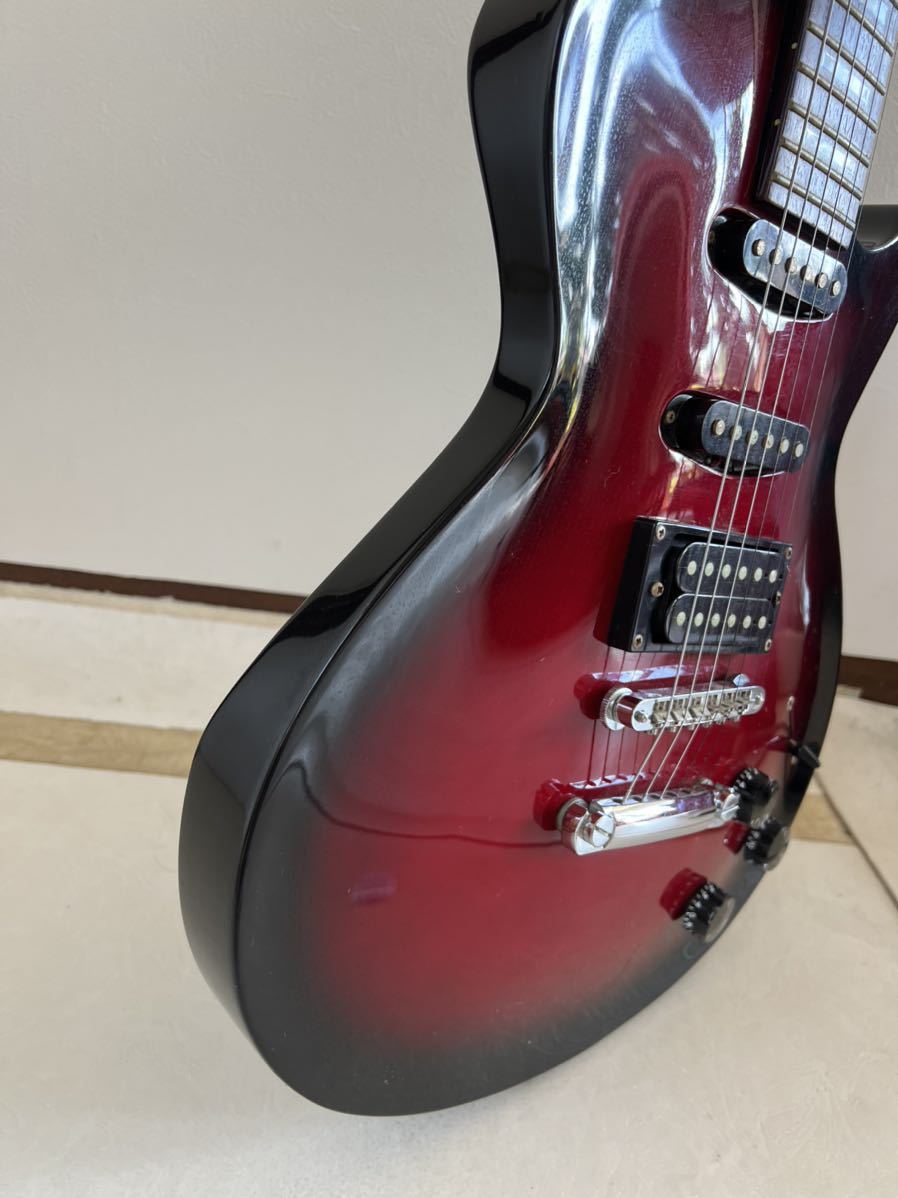 Grass Roots SGタイプ エレキギター レザーケース付 グラスルーツ