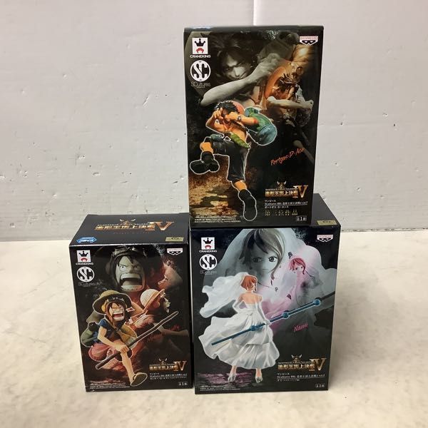 1円〜 未開封含 ONE PIECE 造形王頂上決戦IV vol.1 モンキー・