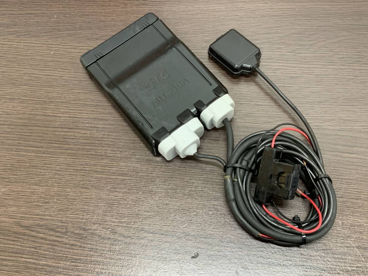 ETC ミツバサンコーワ バイク MSC-BE51 アンテナ分離型 ⁄ MITSUBA