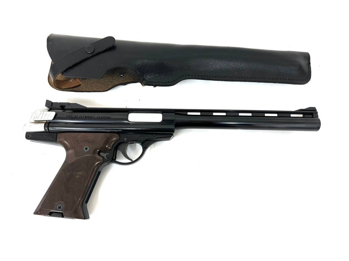 現状品】KK.MATSUSHIRO マツシロ SS AUTOMAG CUSTOM オートマグ ケース