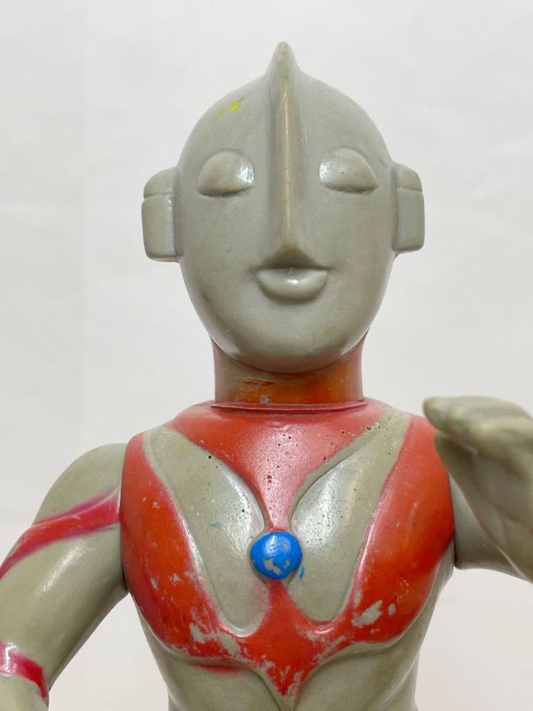 【当時物】マルサン ウルトラマン ソフビ 1960年代 円谷 特撮 昭和レトロ T0922 マルサン ウルトラマン 1期 1960年代 当時物 ソフビ ブルマァク