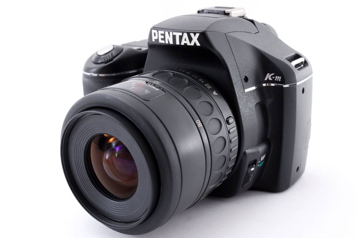 PENTAX K-m ペンタックス レンズキット 初心者・女性PENTAX ⁄ 初心者用
